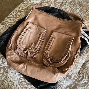 Abro buttery soft leather bag